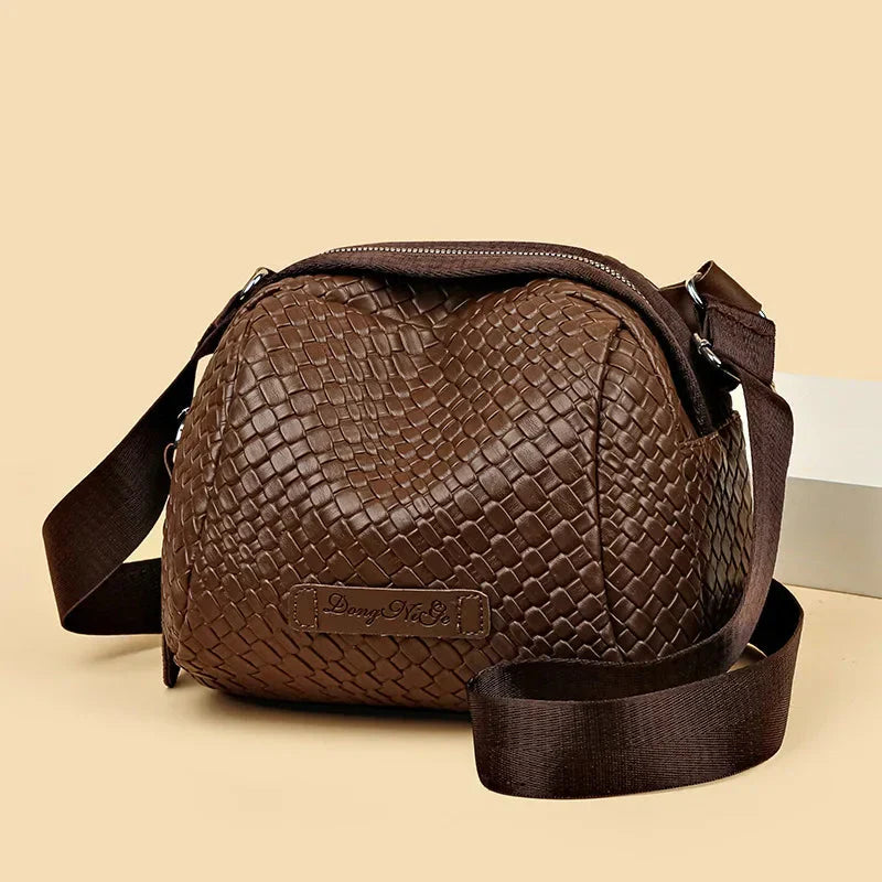 Louise - Royal Charm Leather Bag
