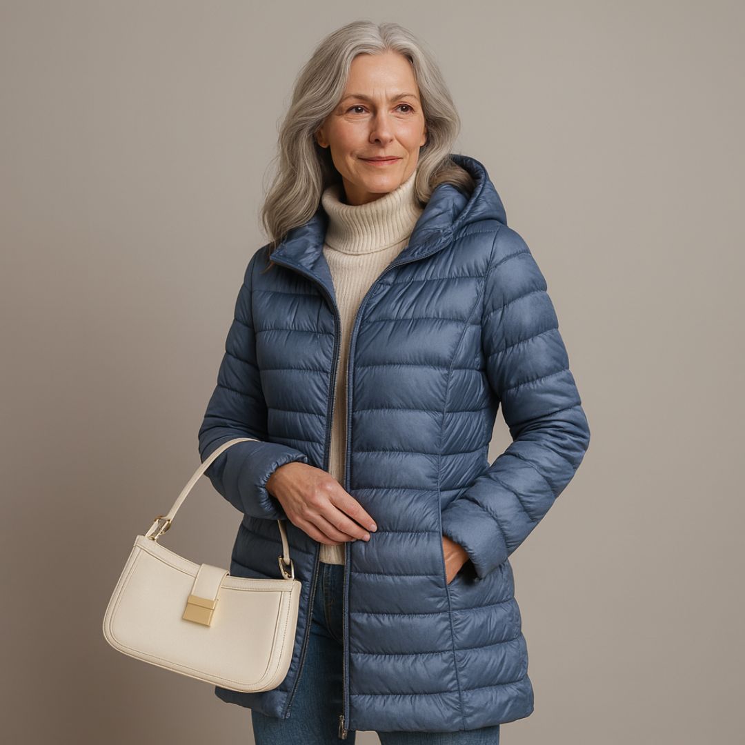 Henley | Lightweight Down Jacket