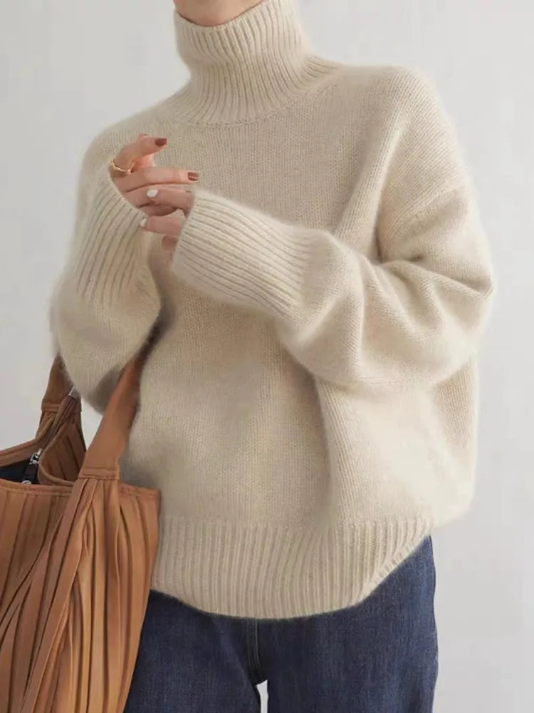 Lydia™ | Classic Turtleneck Sweater