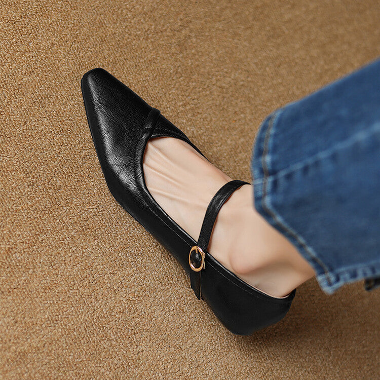 Eliza™| Flat Sandals