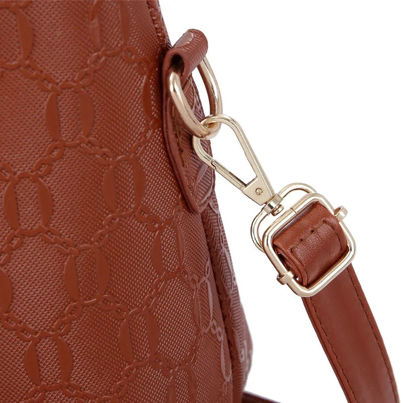 Grace - Legacy 4-Piece Leather Bag Set
