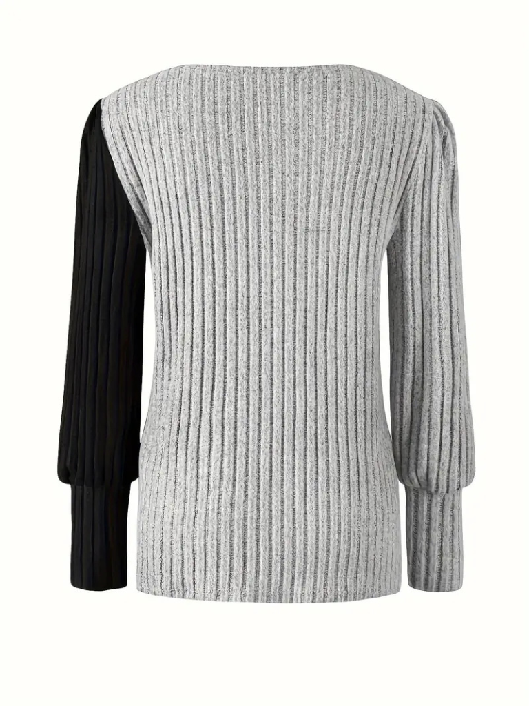 Lydia™ | Casual Knit Longsleeve