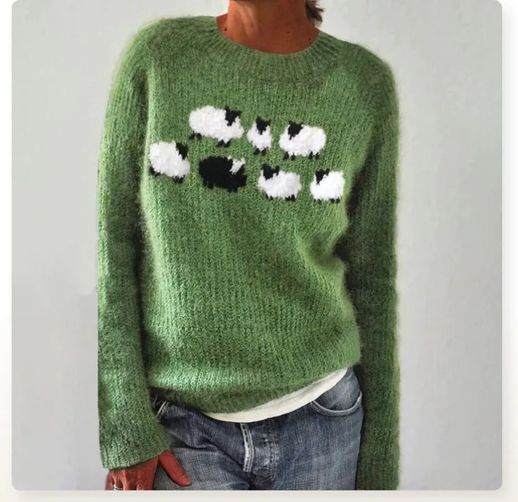 Lydia Porter™ | Classic Icelandic Sweater