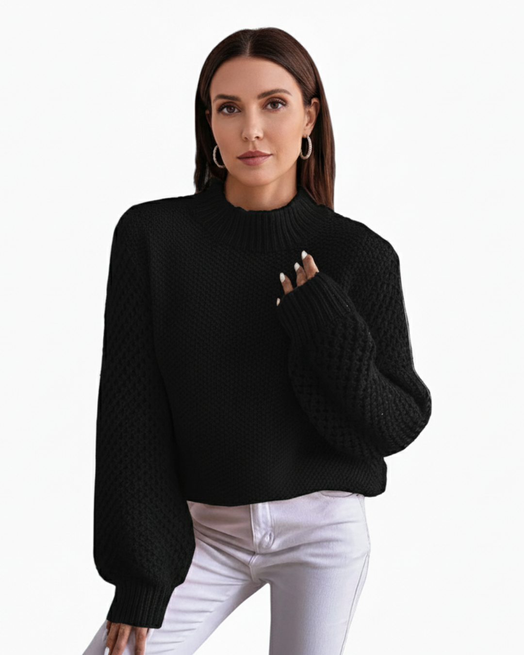 LUNA | Charming Pullover Sweater