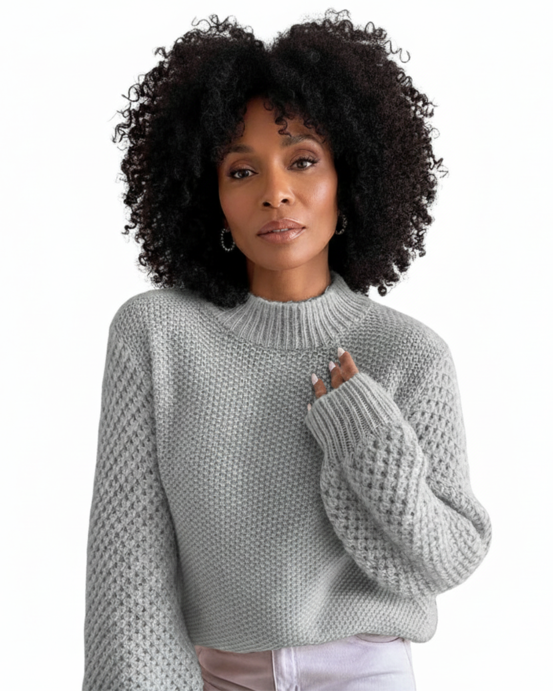 LUNA | Charming Pullover Sweater