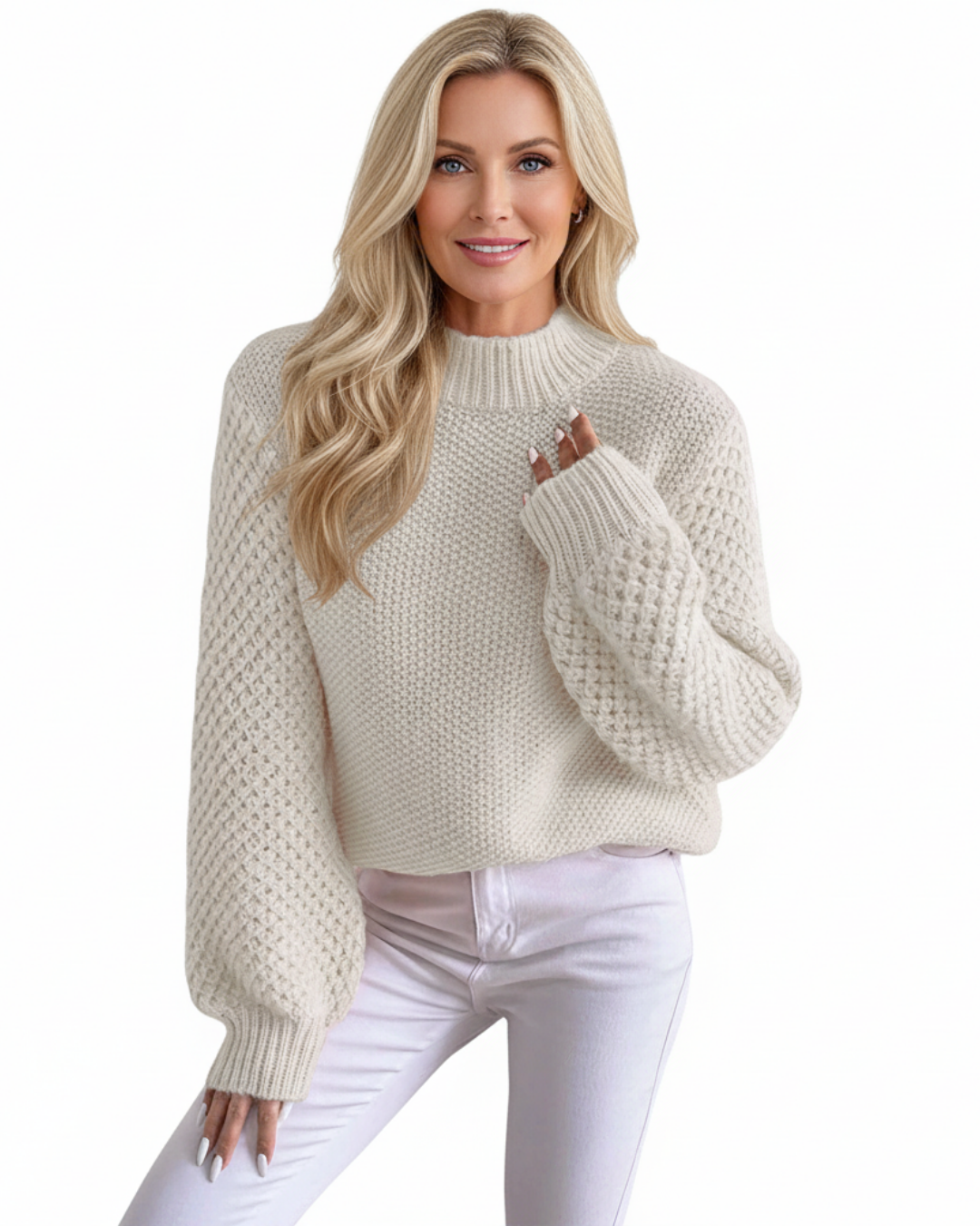 LUNA | Charming Pullover Sweater