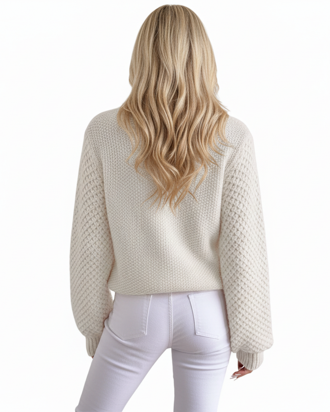 LUNA | Charming Pullover Sweater