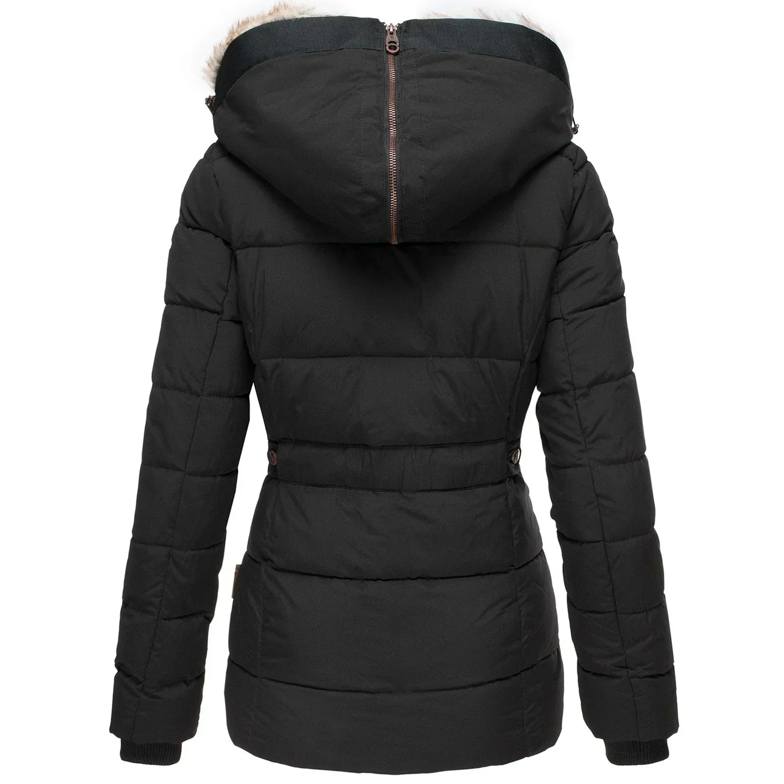 Velina | Comfortable Warm Winter Fur Jacket