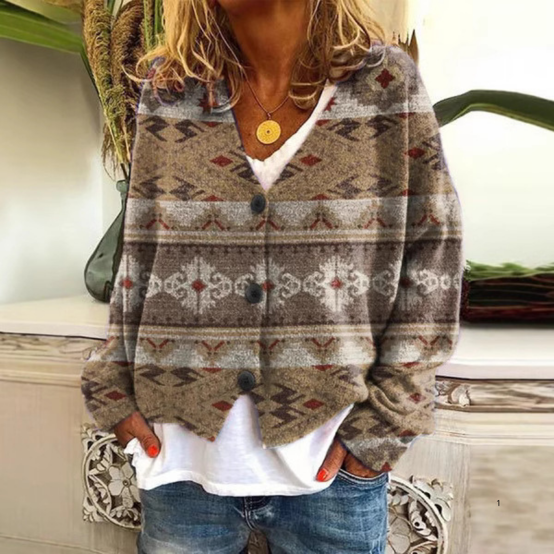 Boho Charm Cardigan