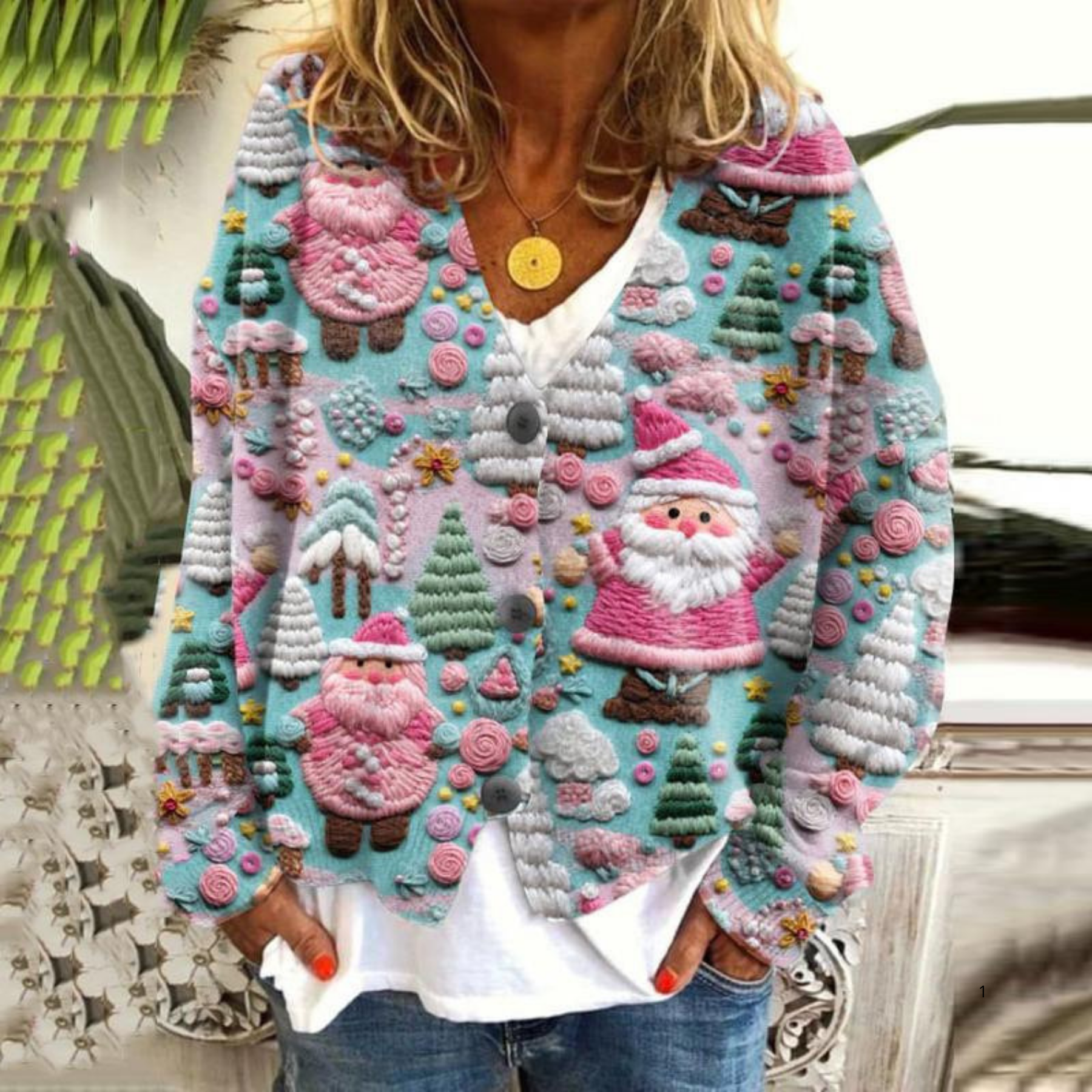 Holiday Cheer Cardigan