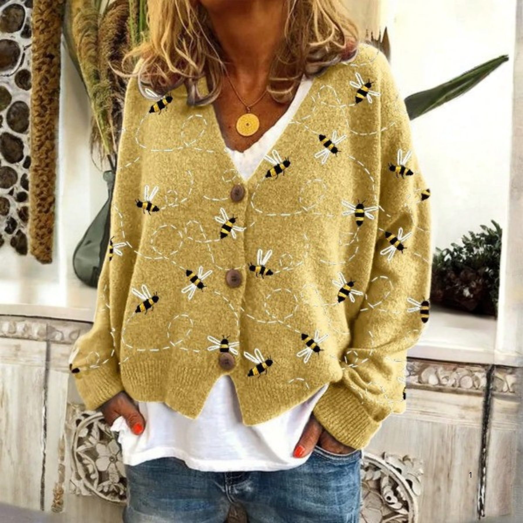 Bee Kind Cardigan