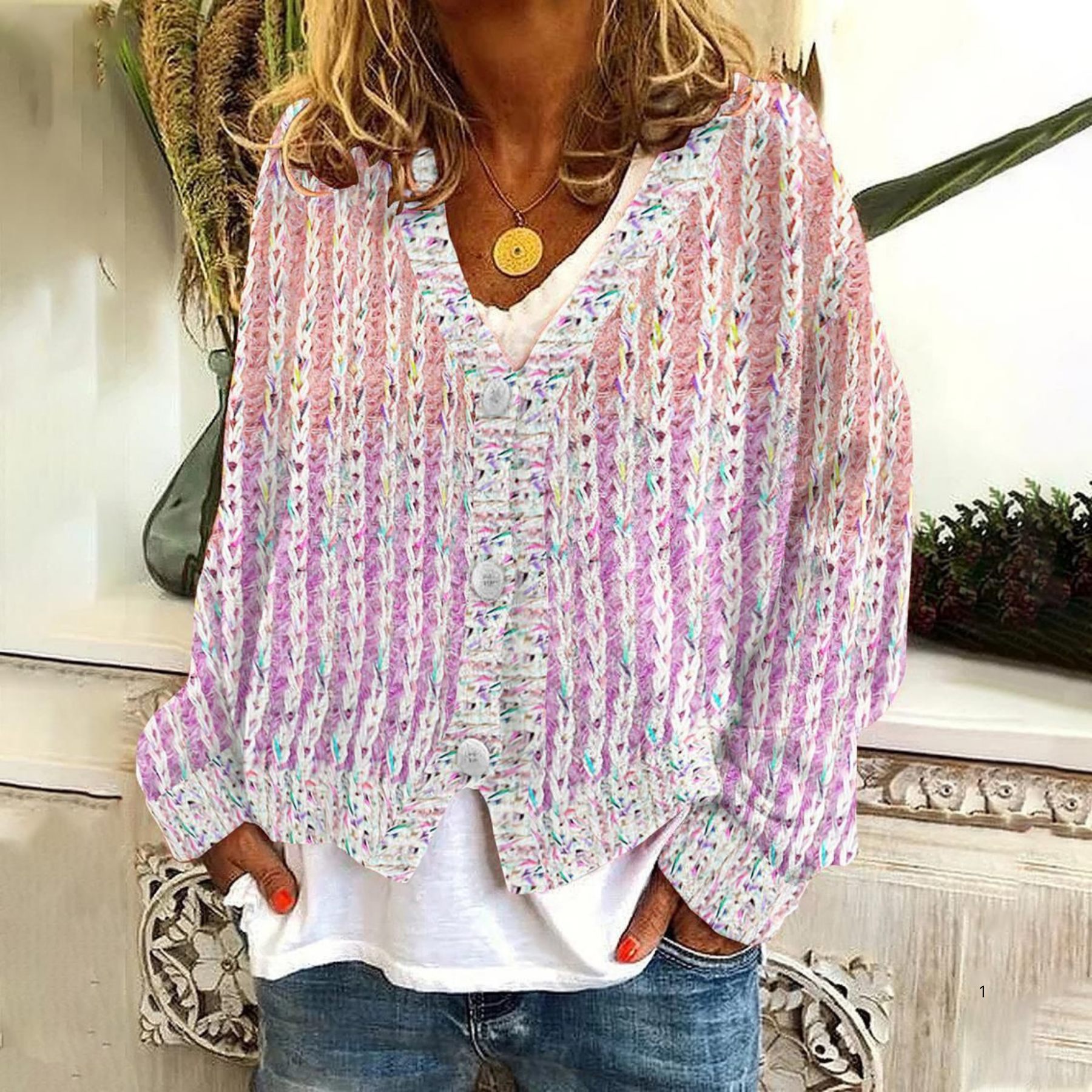 Pastel Dream Knit Cardigan
