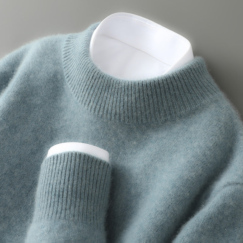 Michel - Elegant Knit Sweater