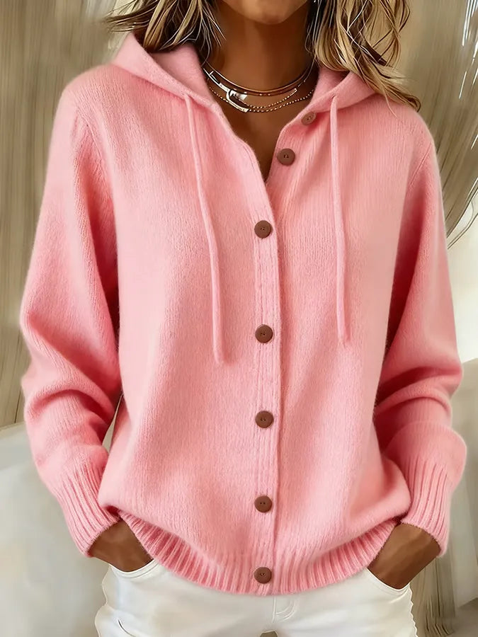 Melanie | Snug Button-Up Cardigan