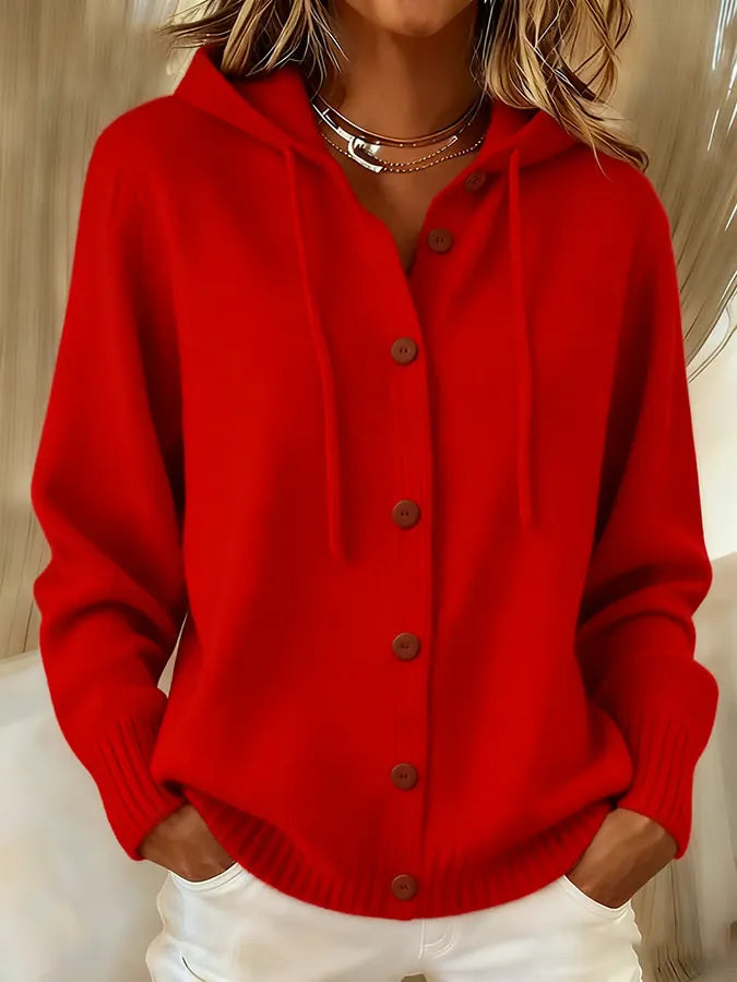 Melanie | Snug Button-Up Cardigan