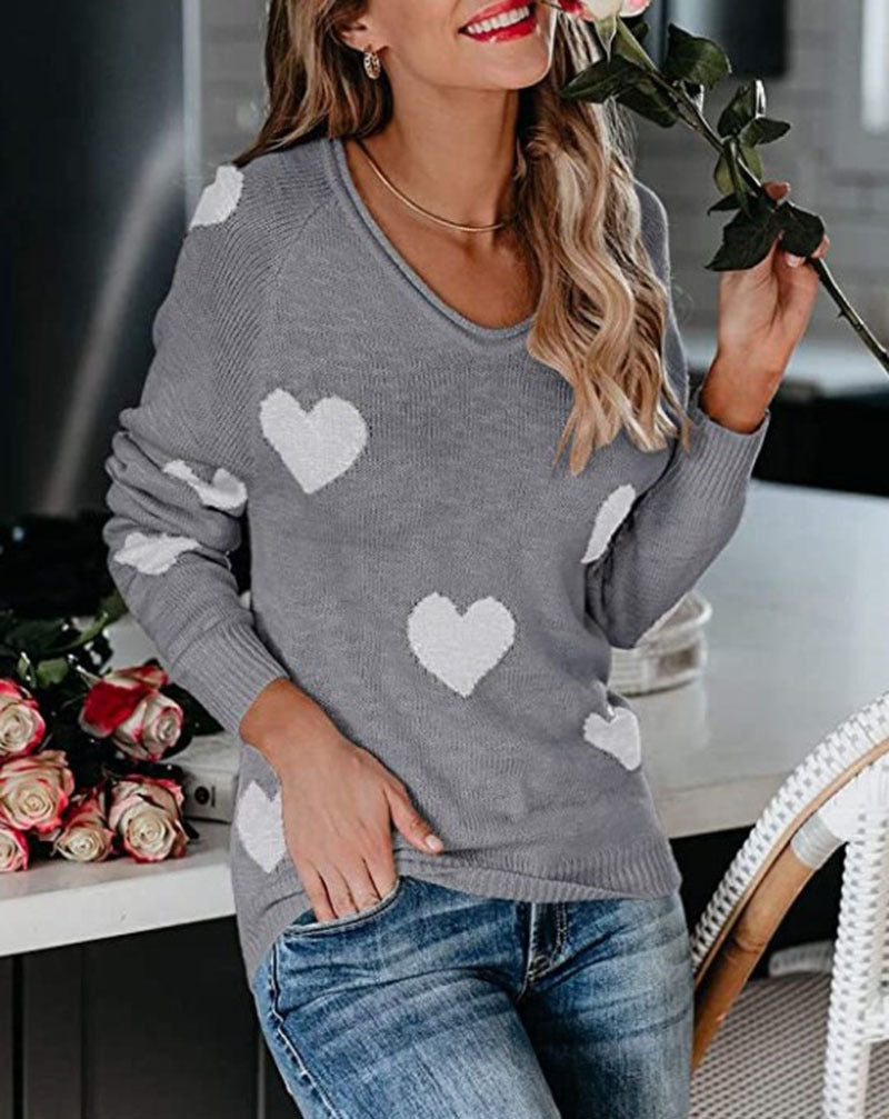 Lydia™ | Elegant Long-Sleeve Pullover