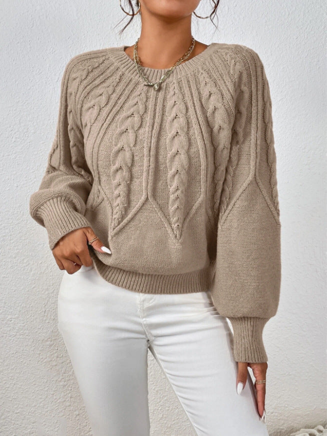 Lydia™ | Cozy Cable Knit Sweater