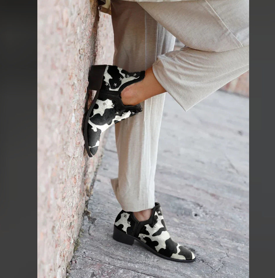 Arden™ | Studded Western Boots