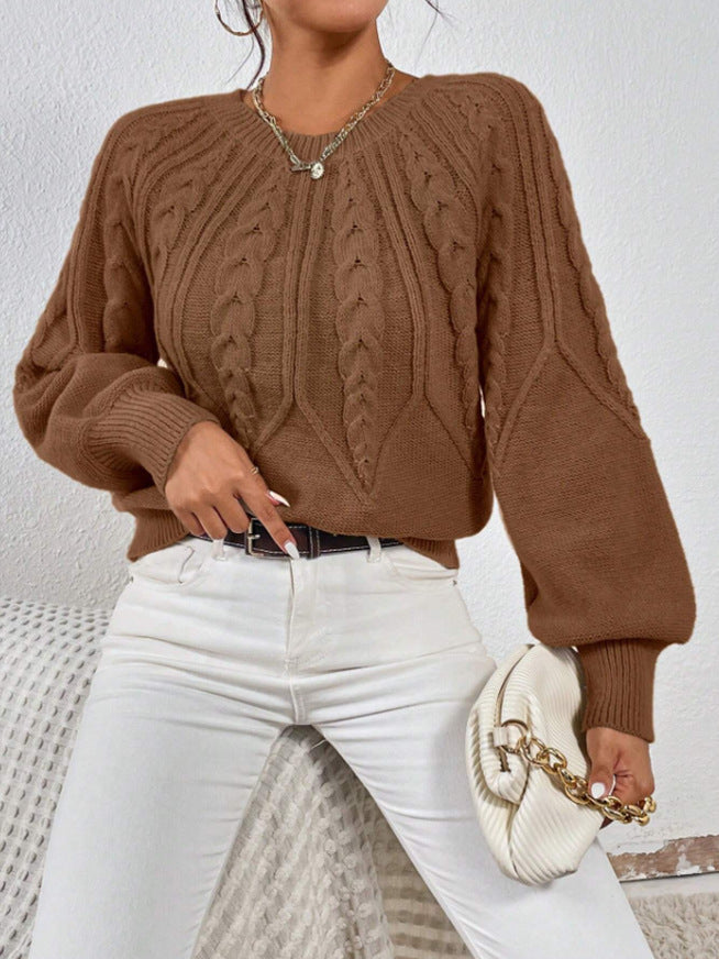 Lydia™ | Cozy Cable Knit Sweater
