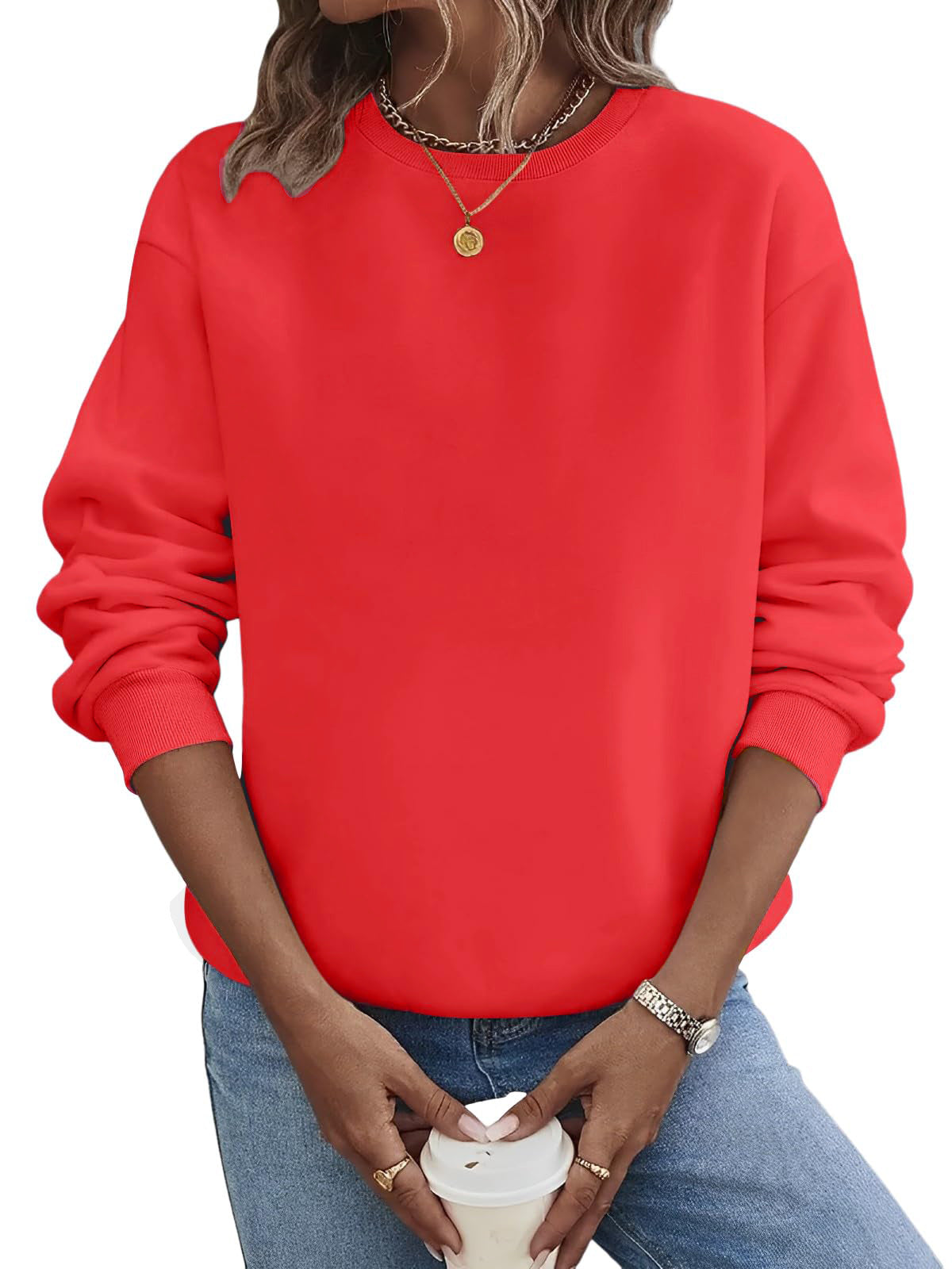 Lydia™ | Colorful Comfort Sweater