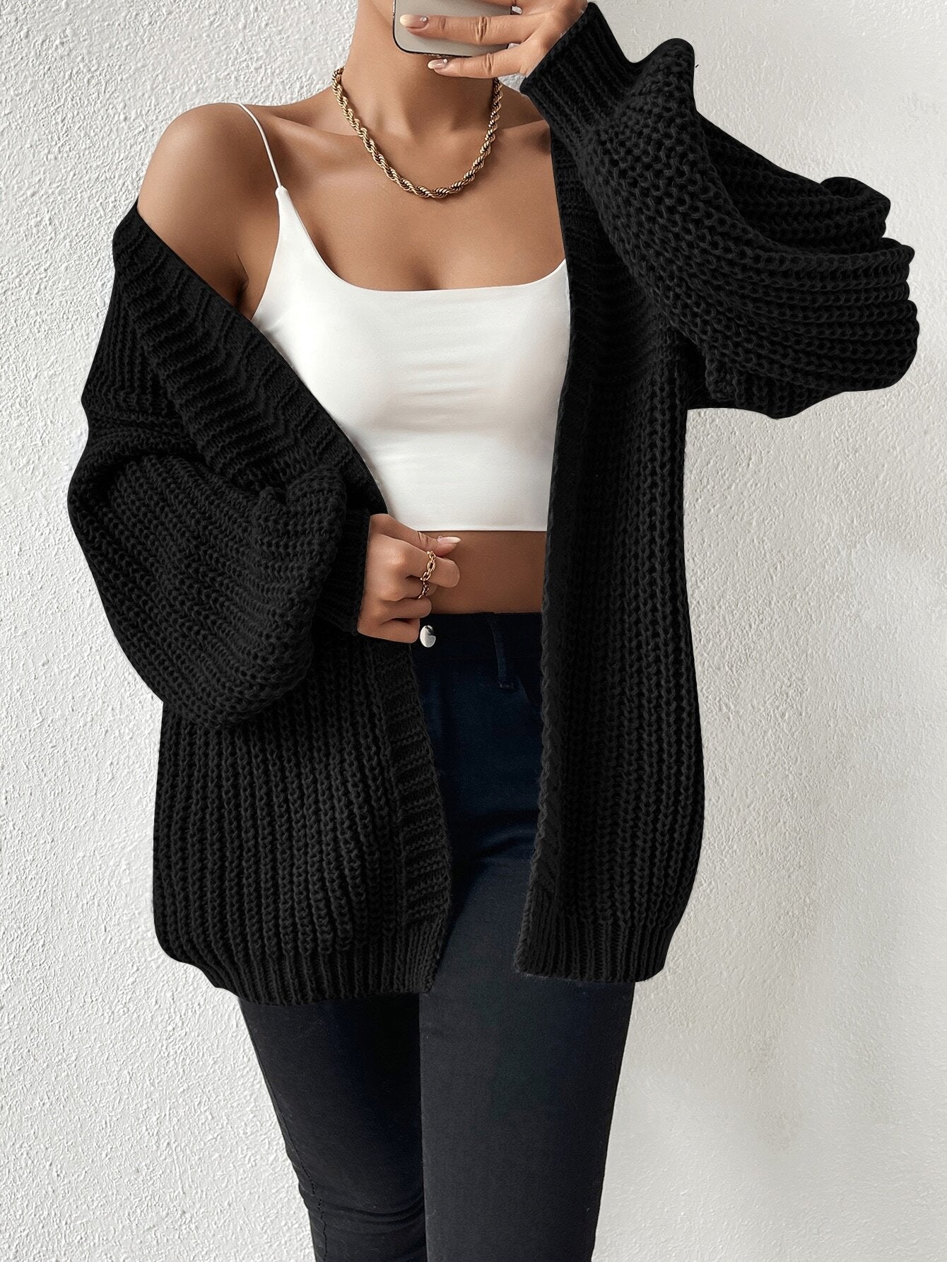 Lydia™ | Cozy Knit Cardigan