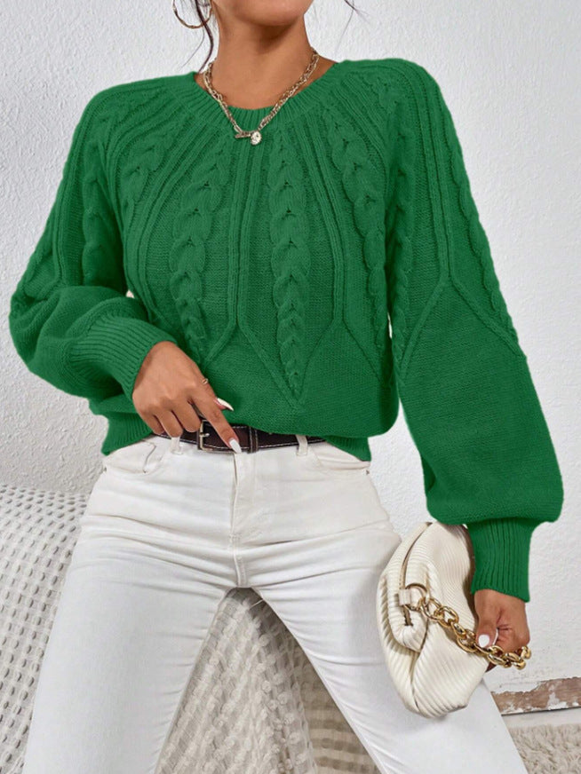 Lydia™ | Cozy Cable Knit Sweater