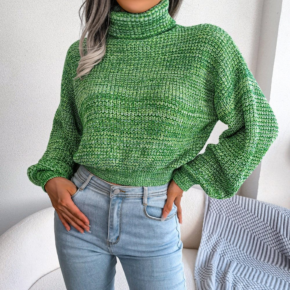 Lydia™ | CozyKnit Turtleneck Sweater
