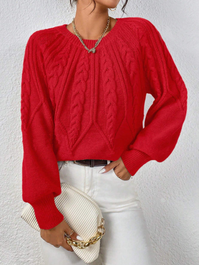 Lydia™ | Cozy Cable Knit Sweater