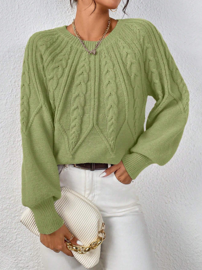 Lydia™ | Cozy Cable Knit Sweater