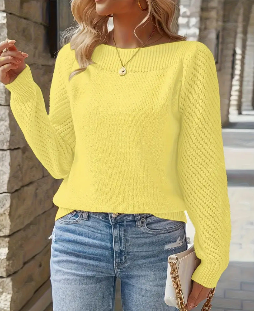 Lydia™ | Essential Knit Sweater