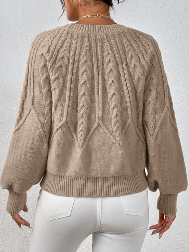 Lydia™ | Cozy Cable Knit Sweater