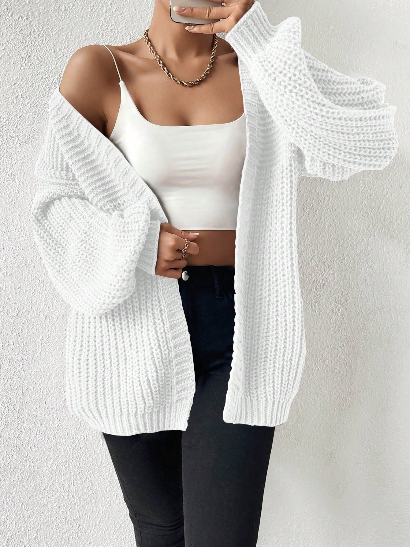 Lydia™ | Cozy Knit Cardigan