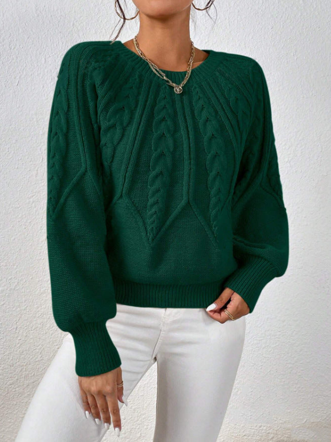 Lydia™ | Cozy Cable Knit Sweater