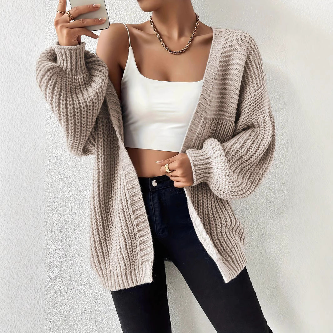 Lydia™ | Cozy Knit Cardigan