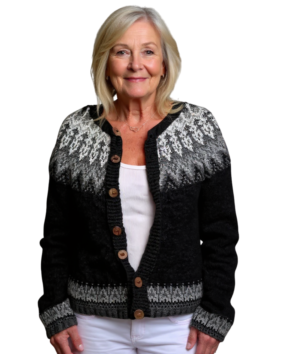 Vivian | Vintage Icelandic Cardigan