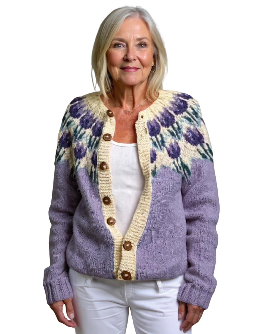 Vivian | Vintage Icelandic Cardigan