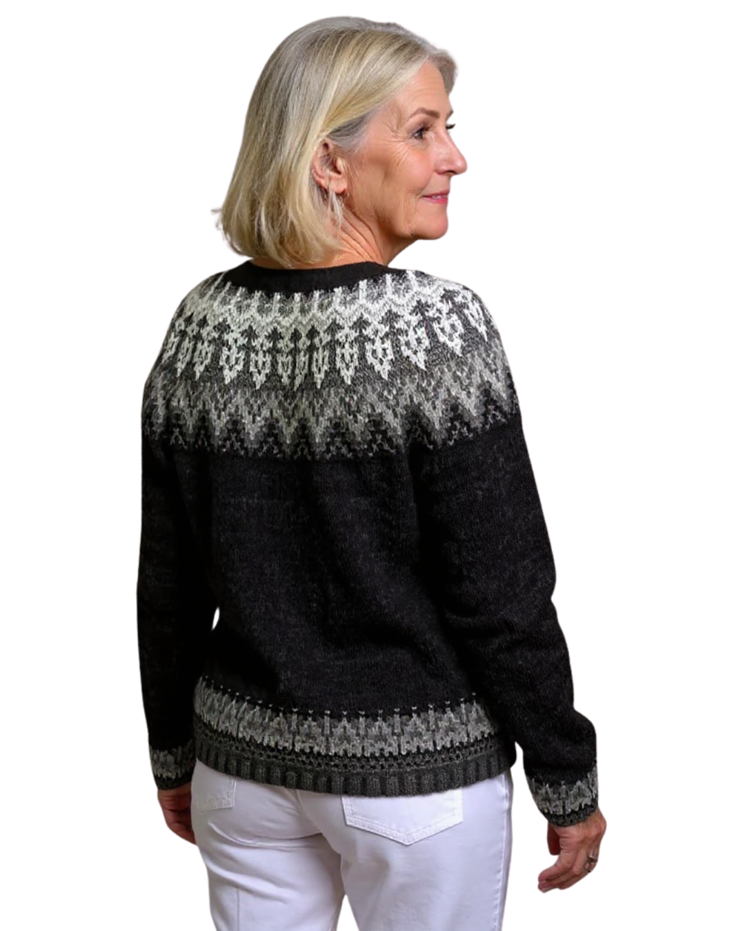 Vivian | Vintage Icelandic Cardigan