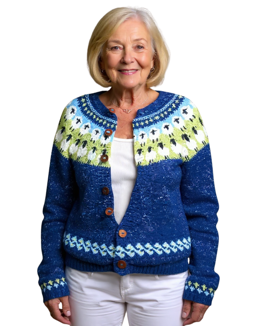 Vivian | Vintage Icelandic Cardigan