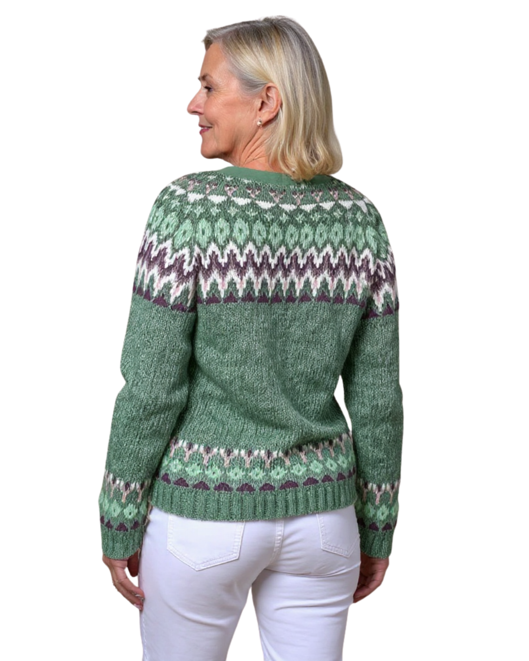 Vivian | Vintage Icelandic Cardigan