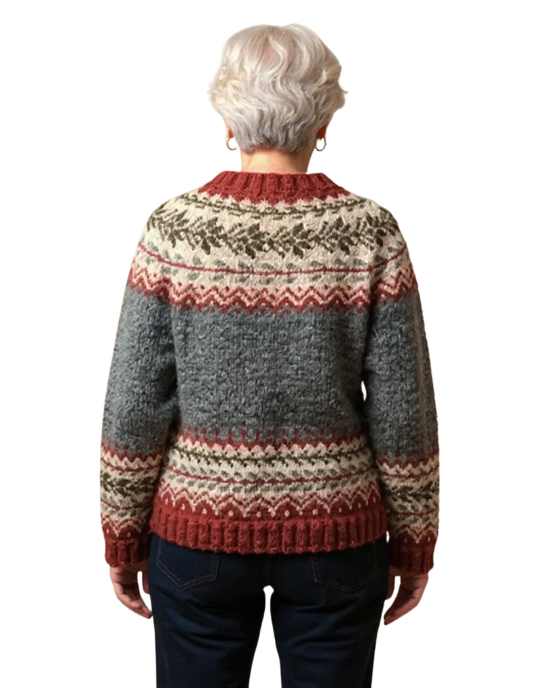 Vivian | Vintage Icelandic Cardigan