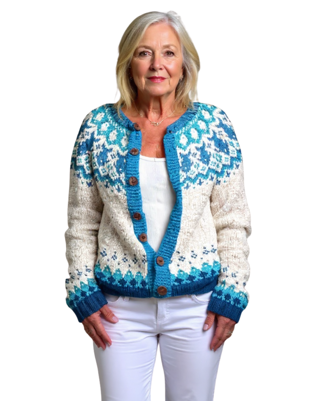 Vivian | Vintage Icelandic Cardigan