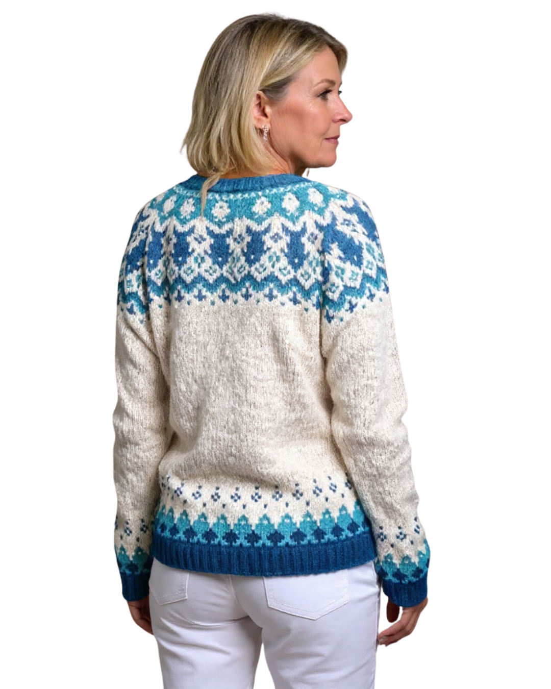 Vivian | Vintage Icelandic Cardigan