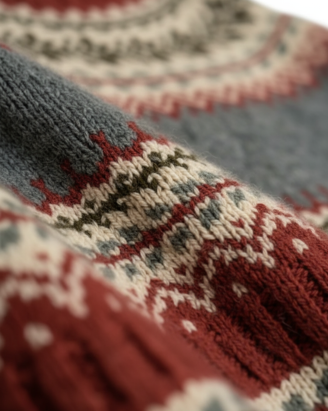 Vivian | Vintage Icelandic Cardigan