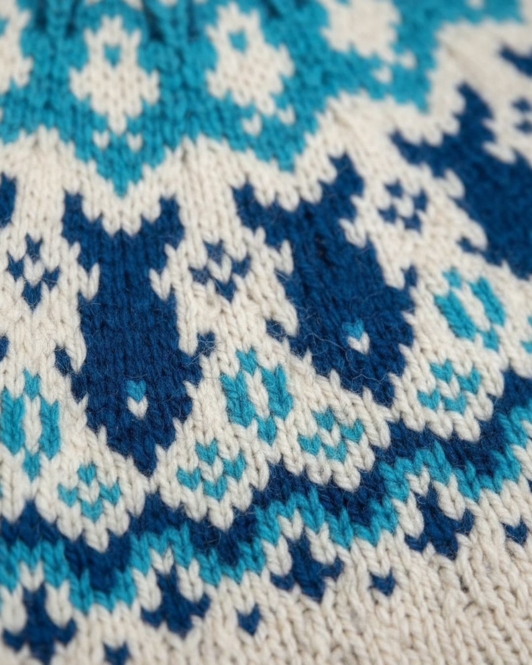 Vivian | Vintage Icelandic Cardigan