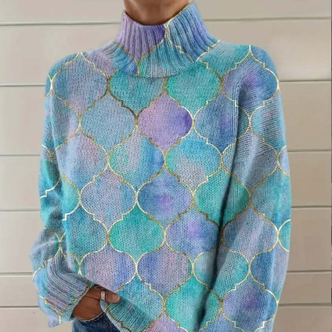 Lydia™| Erica Aurora Glow Sweater