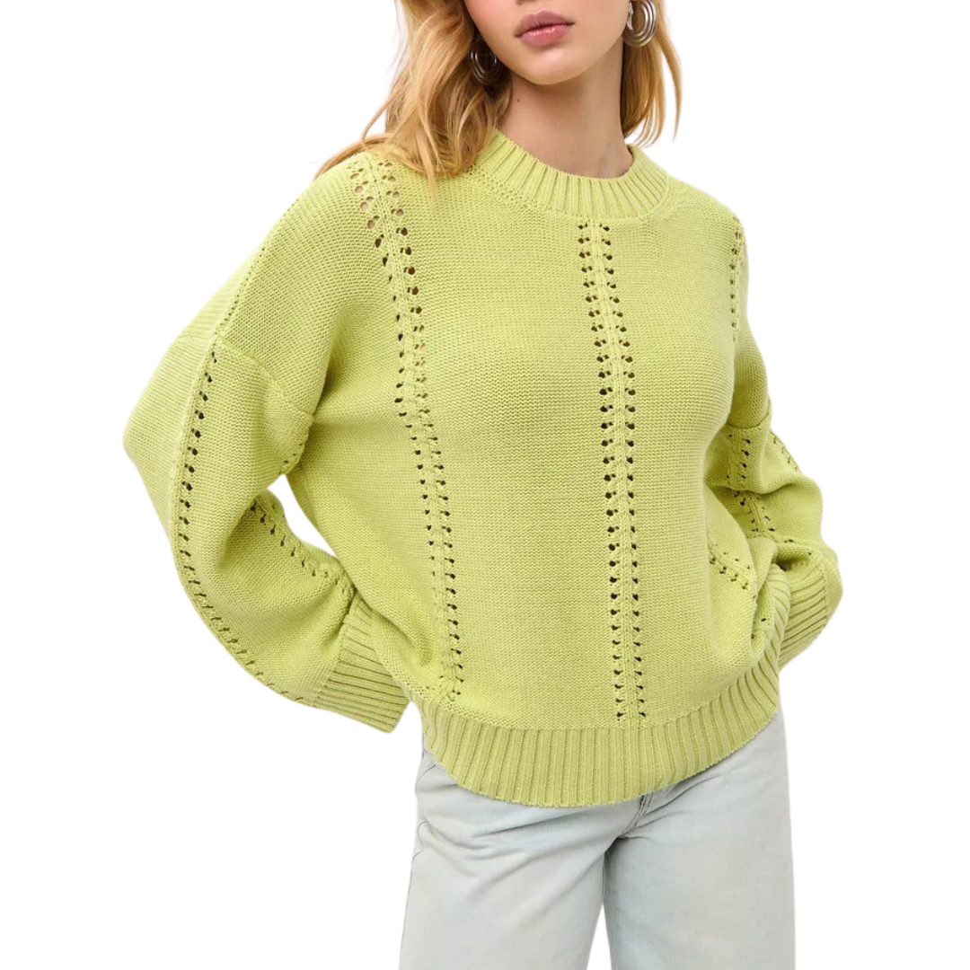Lydia™ | Ivy Knit Sweater