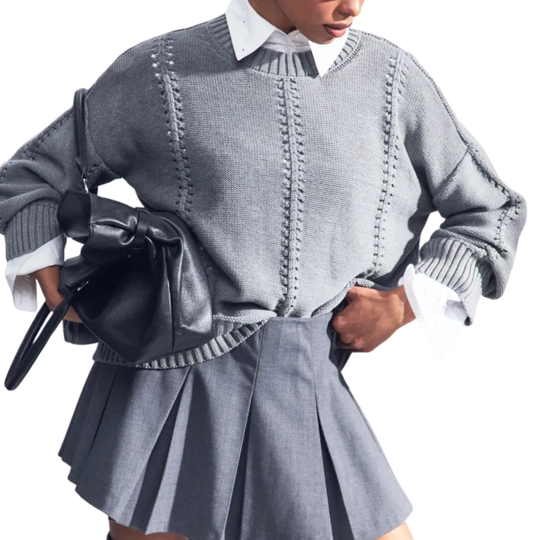 Lydia™ | Ivy Knit Sweater