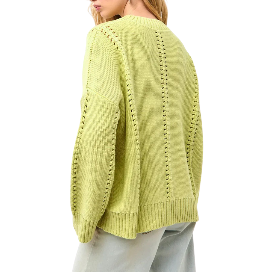 Lydia™ | Ivy Knit Sweater