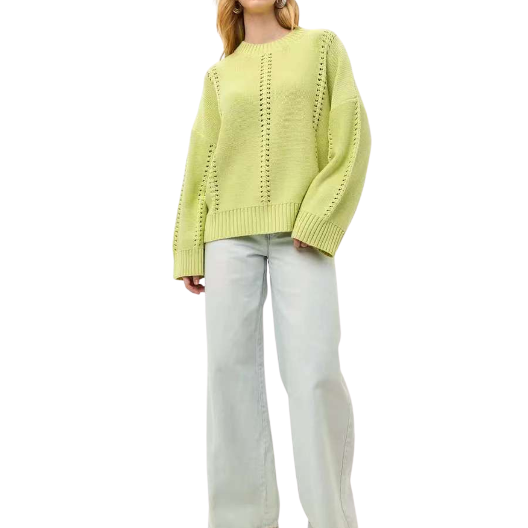 Lydia™ | Ivy Knit Sweater