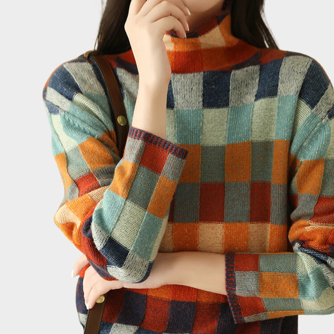 Lydia™ | Turtleneck Jumper